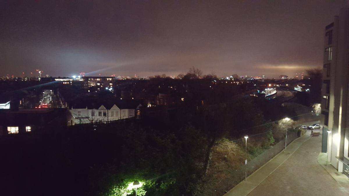 Night View from Balcony 2