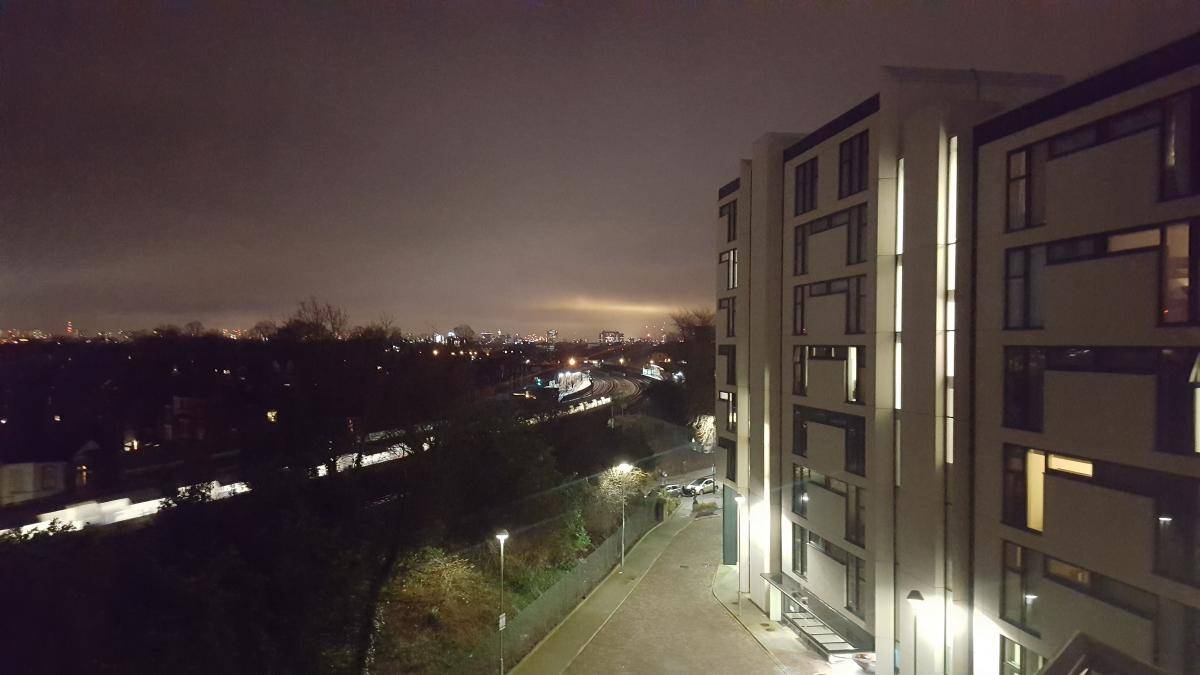 Night View from Balcony